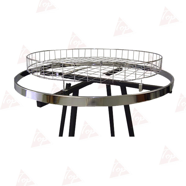 Round Garment Rack Rack (4)