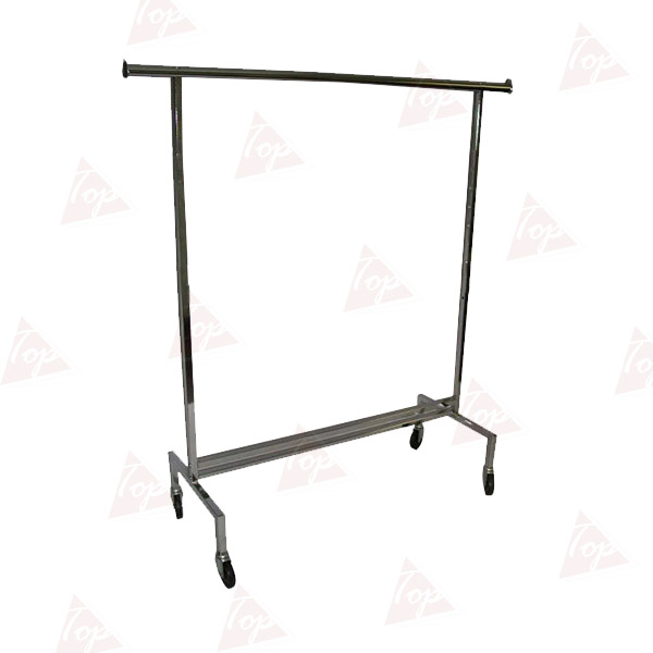 Single Rail Garment Rack (1)