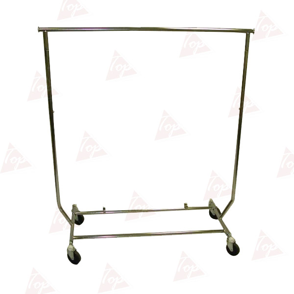 Single Rail Garment Rack (2)