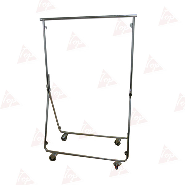 Single Rail Garment Rack (3)